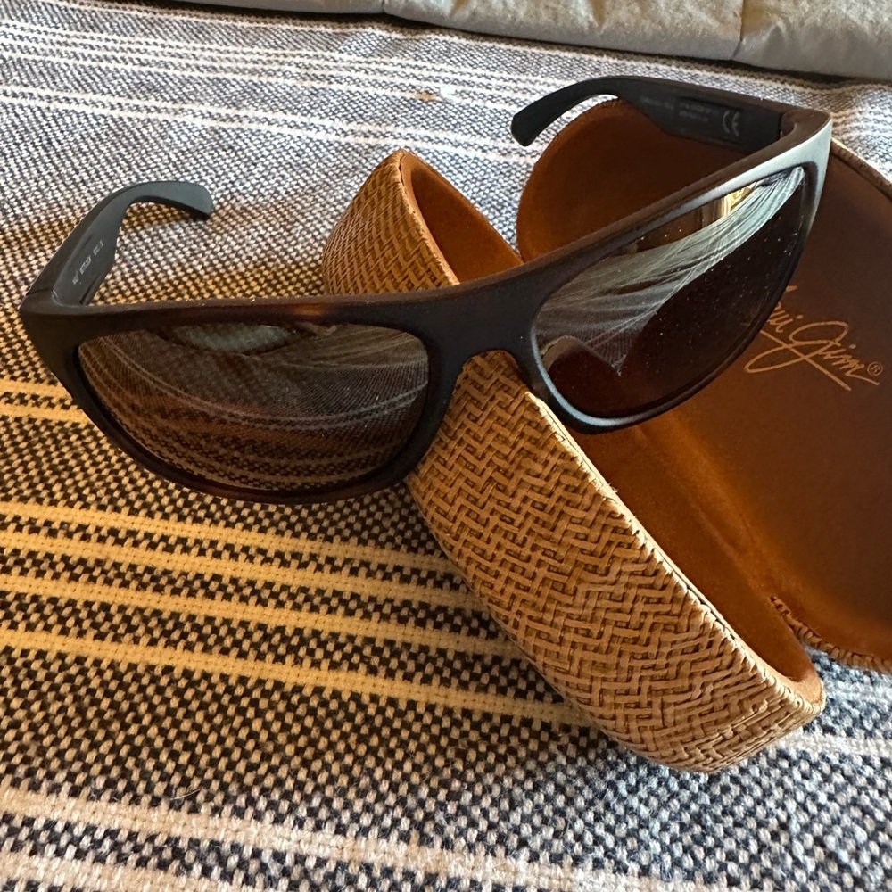 Maui Jim Tumbleland Dark Brown Sunglasses